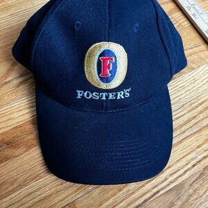 Foster’s ball cap